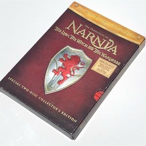 Chronicles Of Narnia The Lion The Witch And The Wardrobe 2 Dsc Collector Edition